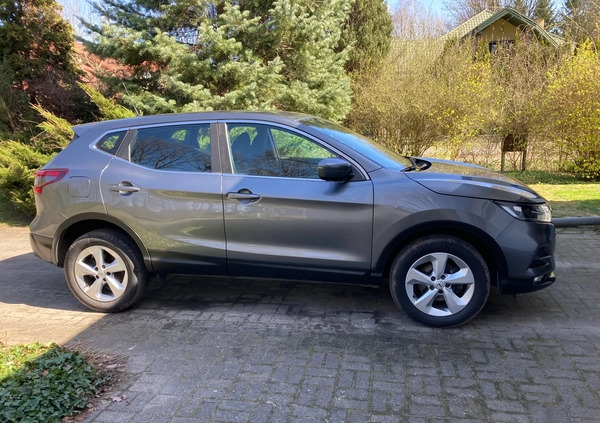 Nissan Qashqai cena 67800 przebieg: 37000, rok produkcji 2018 z Skierniewice małe 106